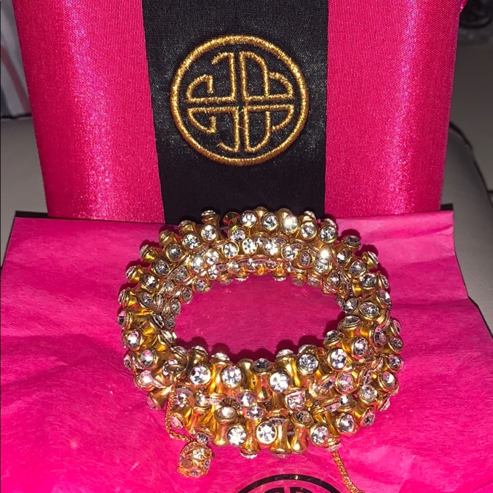 BuDhaGirl Crystal Wrap Bracelet